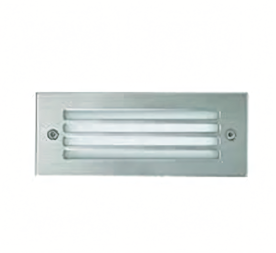 Modern deck step light