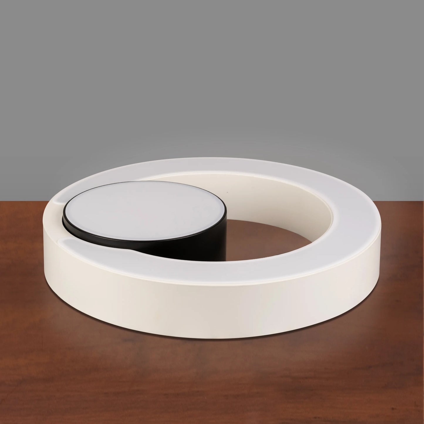 Song To Sing (Black, White, Dimmable LED With Remote Control) Ceiling Light