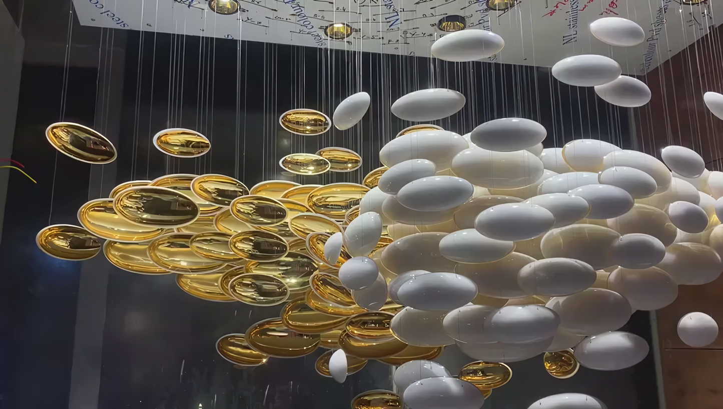 Delicate Glass Chandelier Lighting