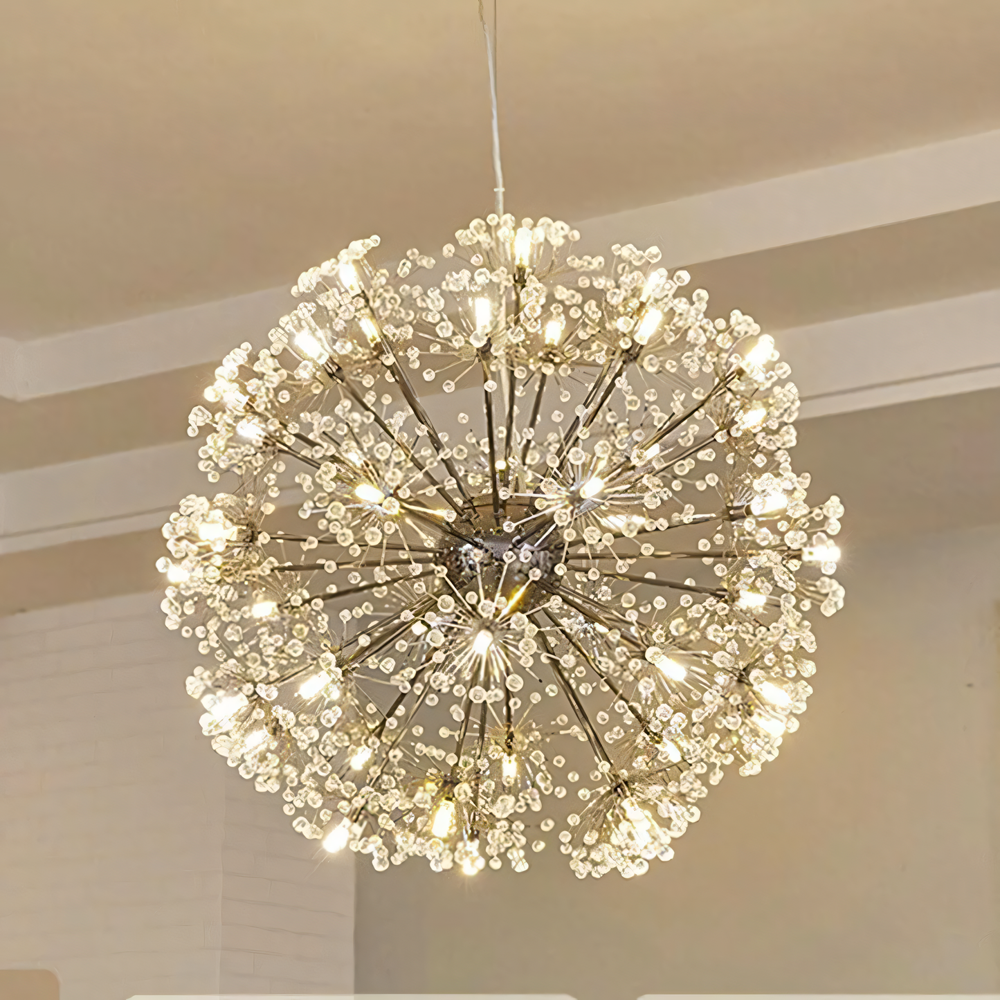 Whimsical Ethereal Lighting Fixture