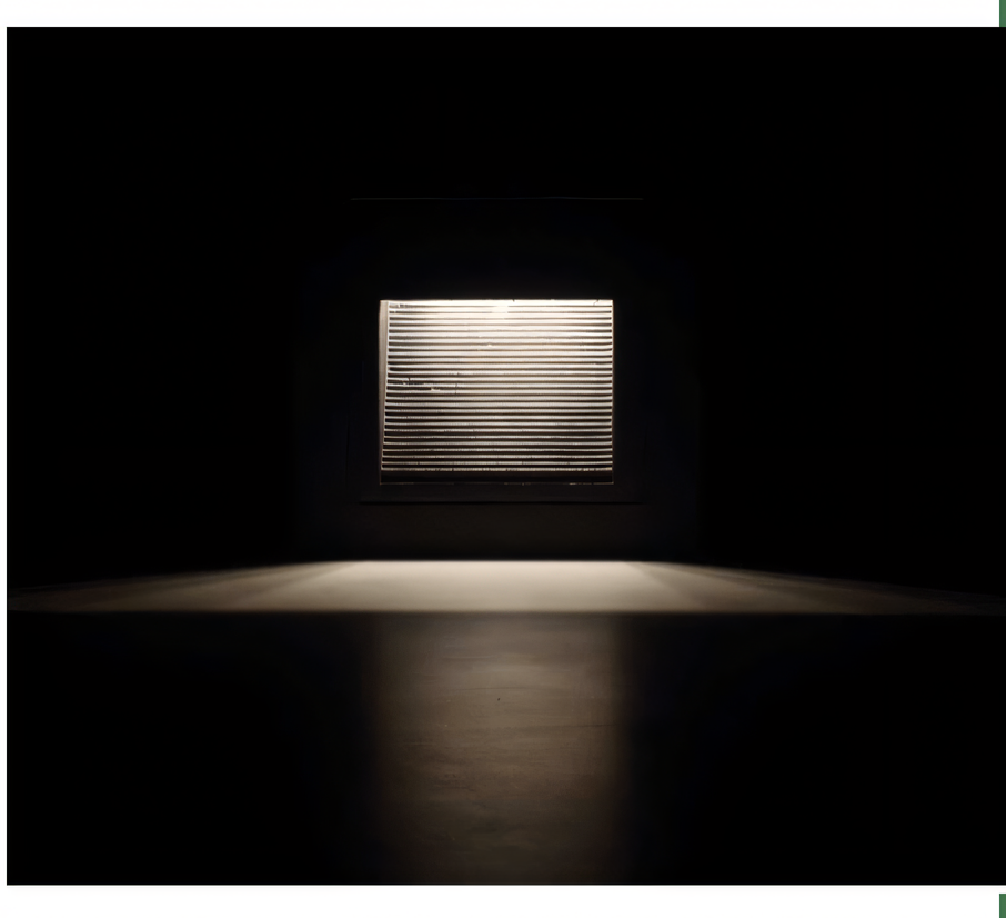 Discreet step lighting integration