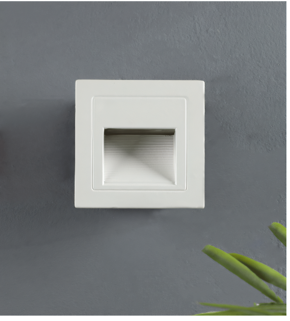 Concealed hardscape illumination