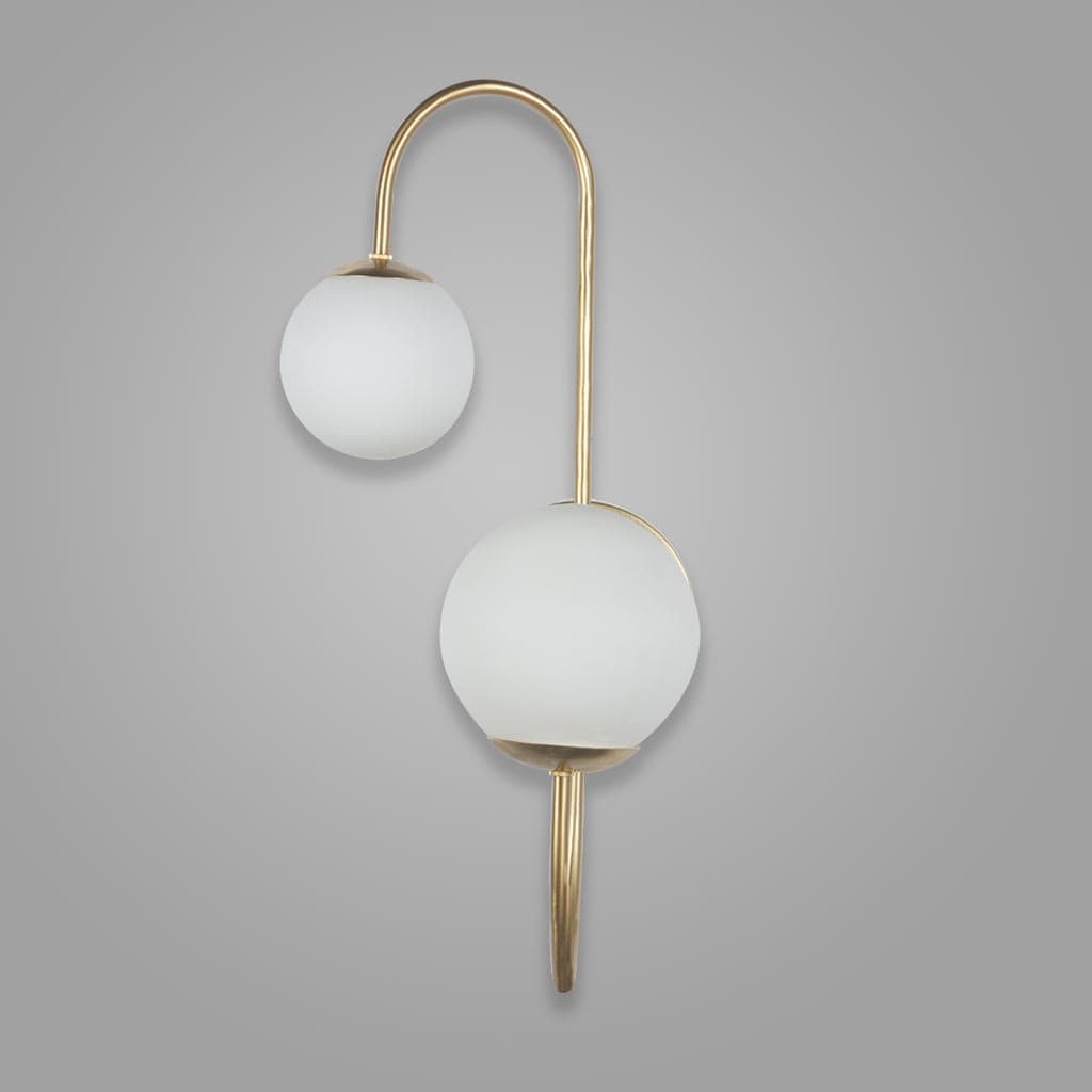 Unveiled mysteries wall fixture