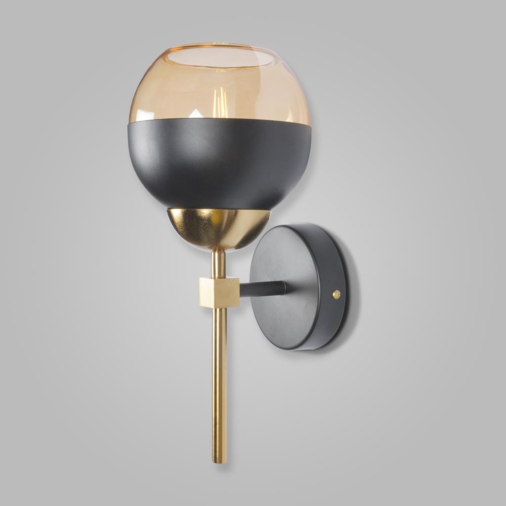 Ethereal fairy wand wall fixture