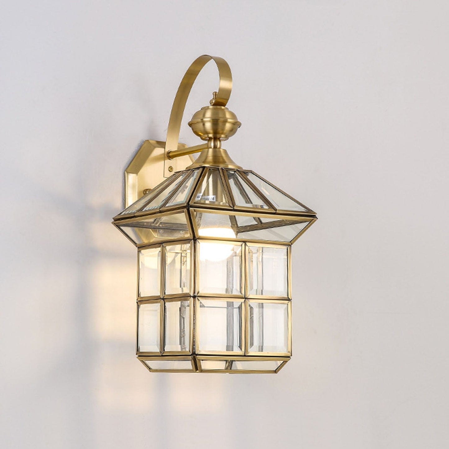 Mesmerizing dance of flickering flames casting intricate shadows