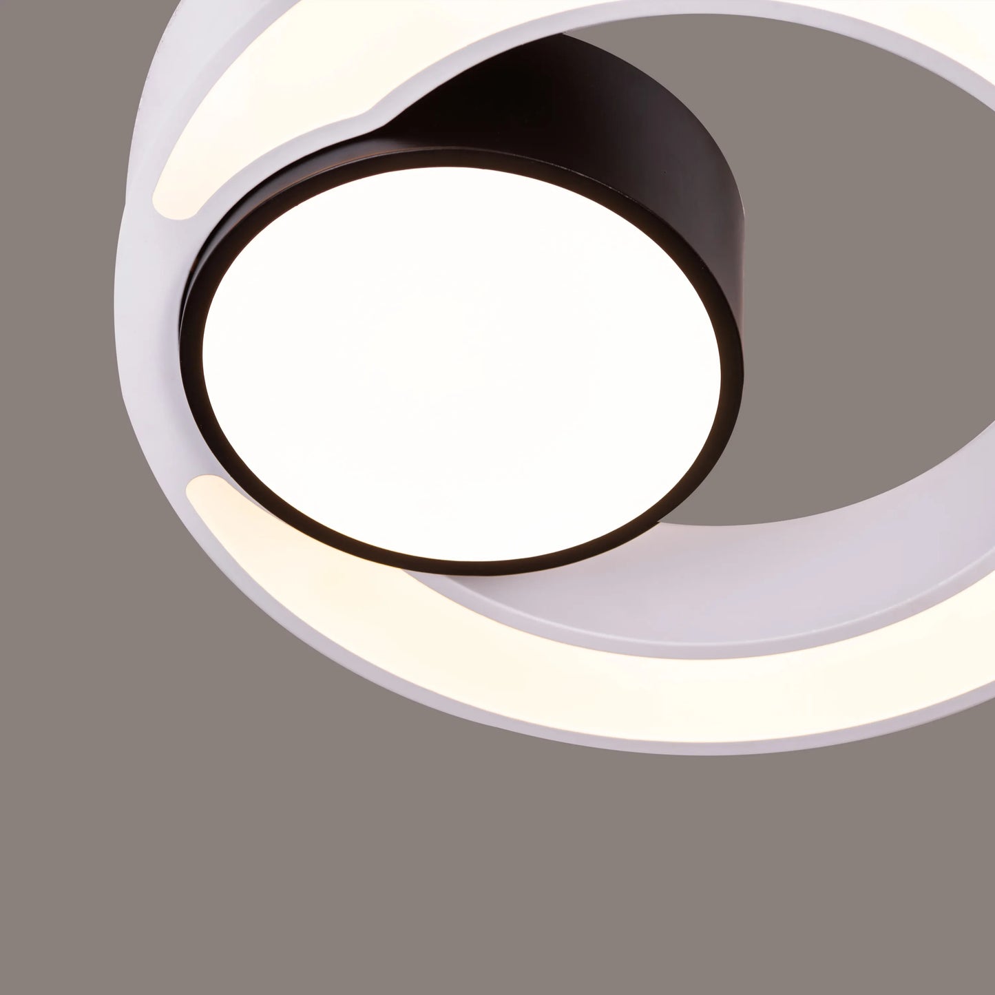 Song To Sing (Black, White, Dimmable LED With Remote Control) Ceiling Light