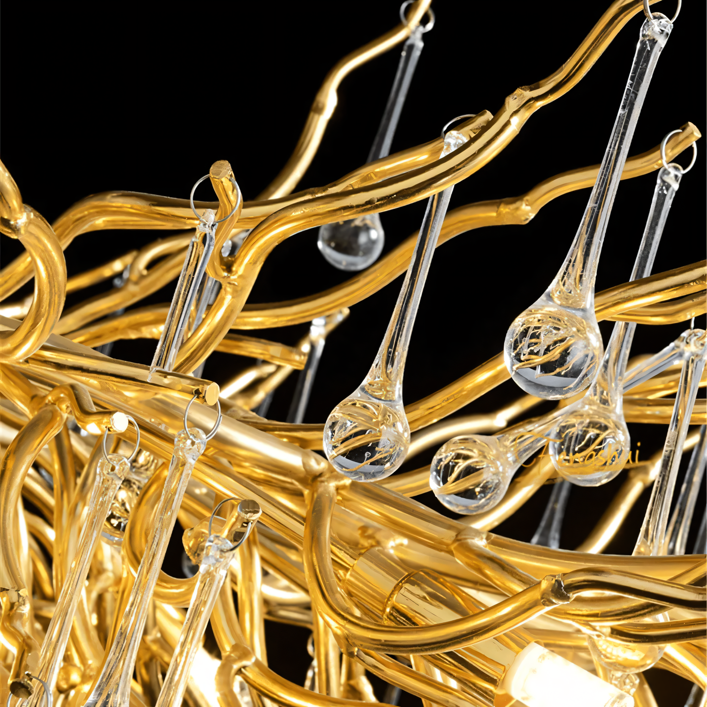 Captivating play of light and shadow in the dining space