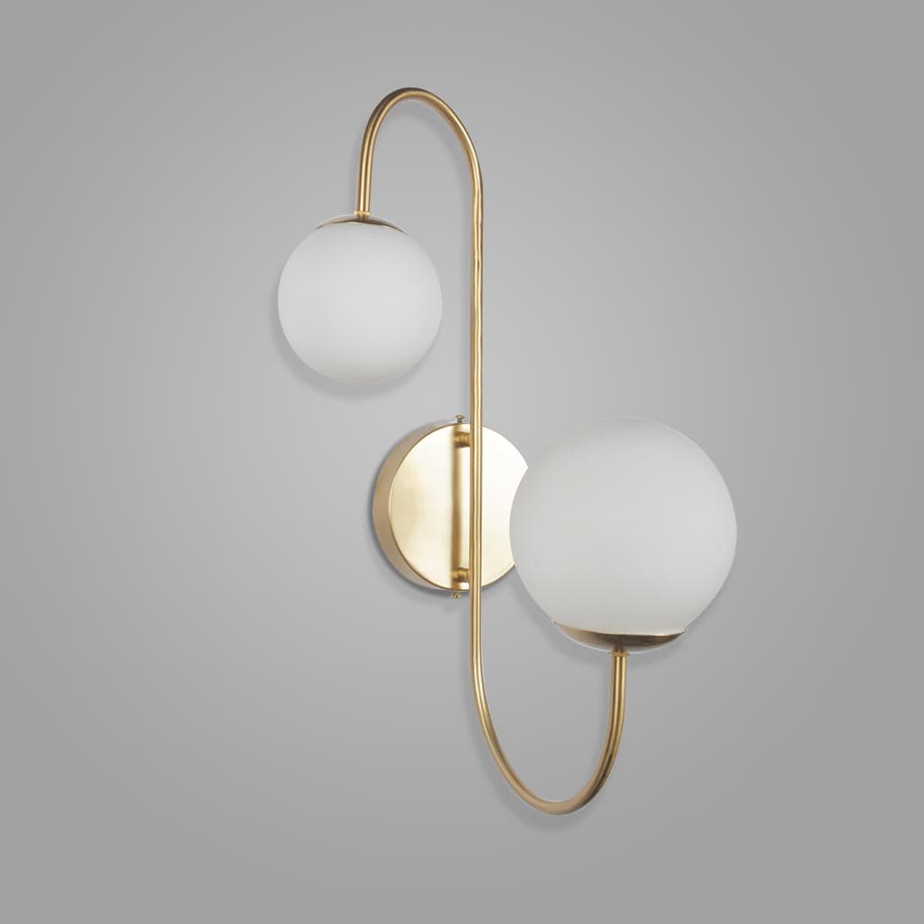 Matte metallic curves of intrigue