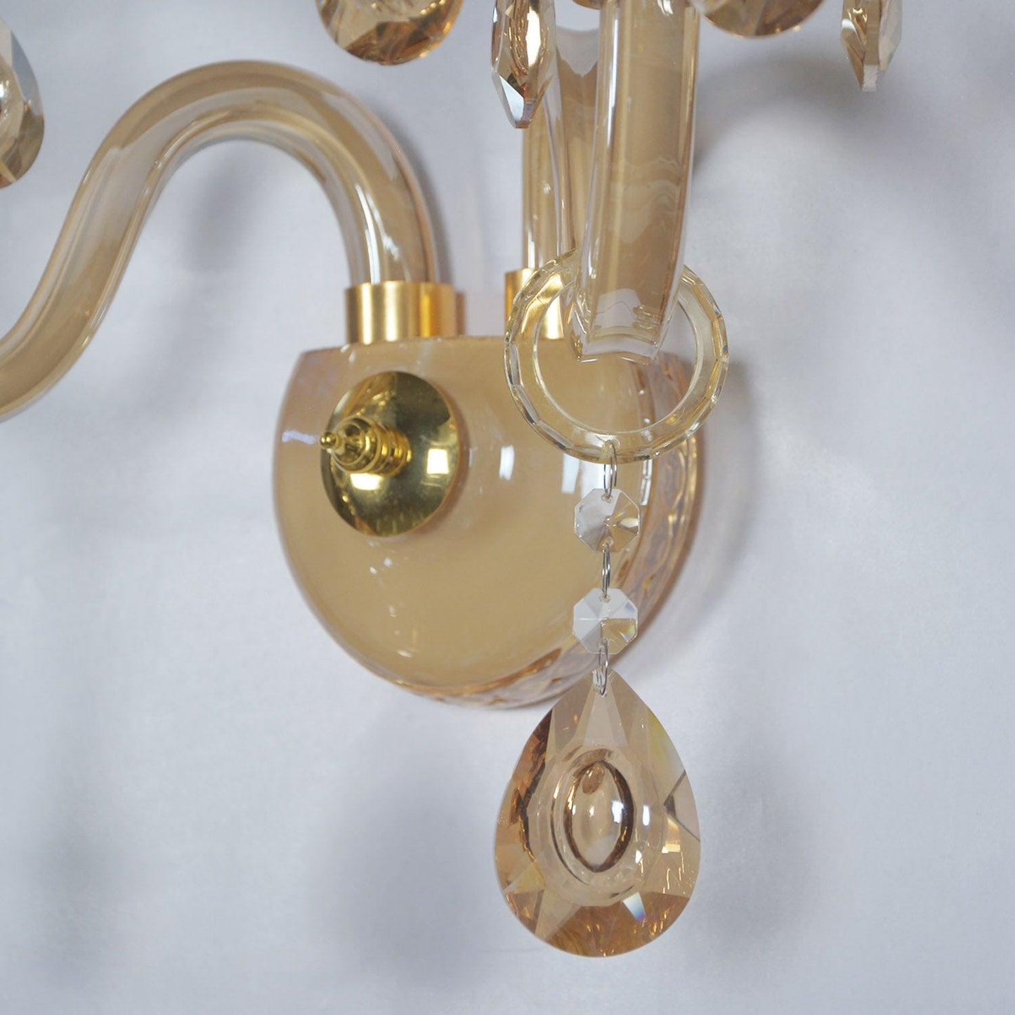 Flickering flames of hope and security