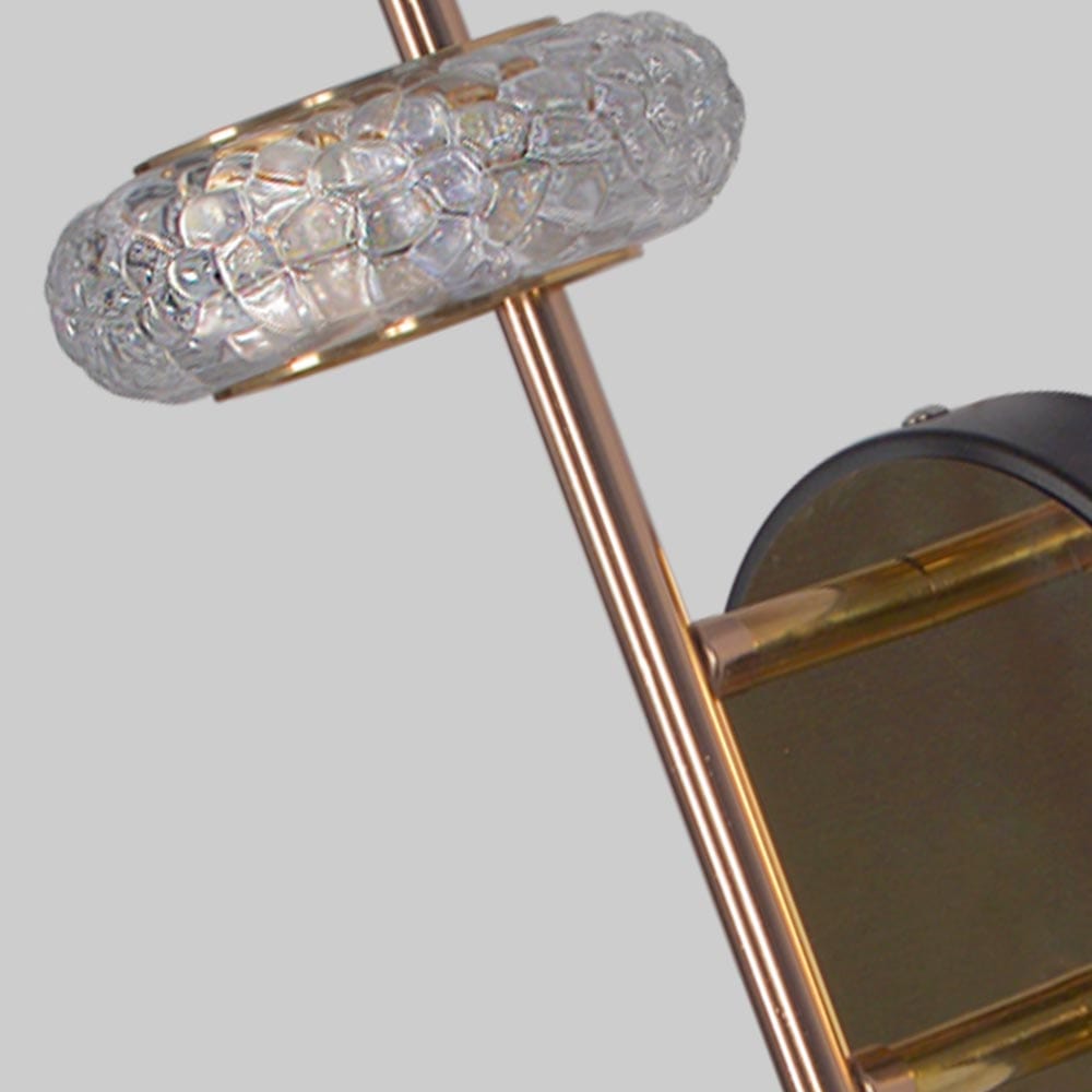 Golden glow casting a protective embrace