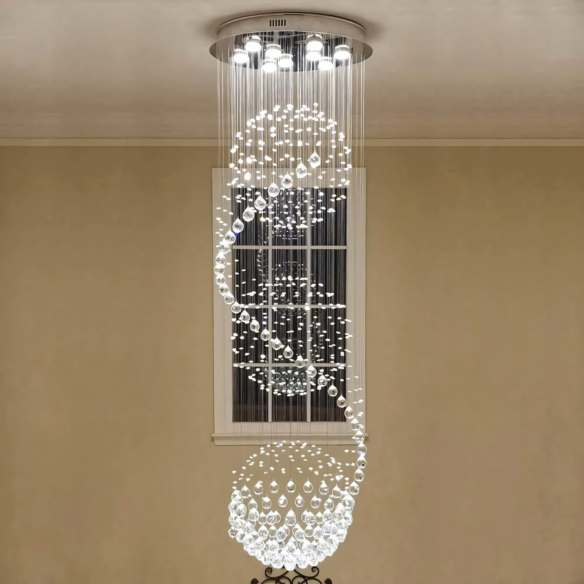 Captivating Celestial-inspired Lighting Fixture