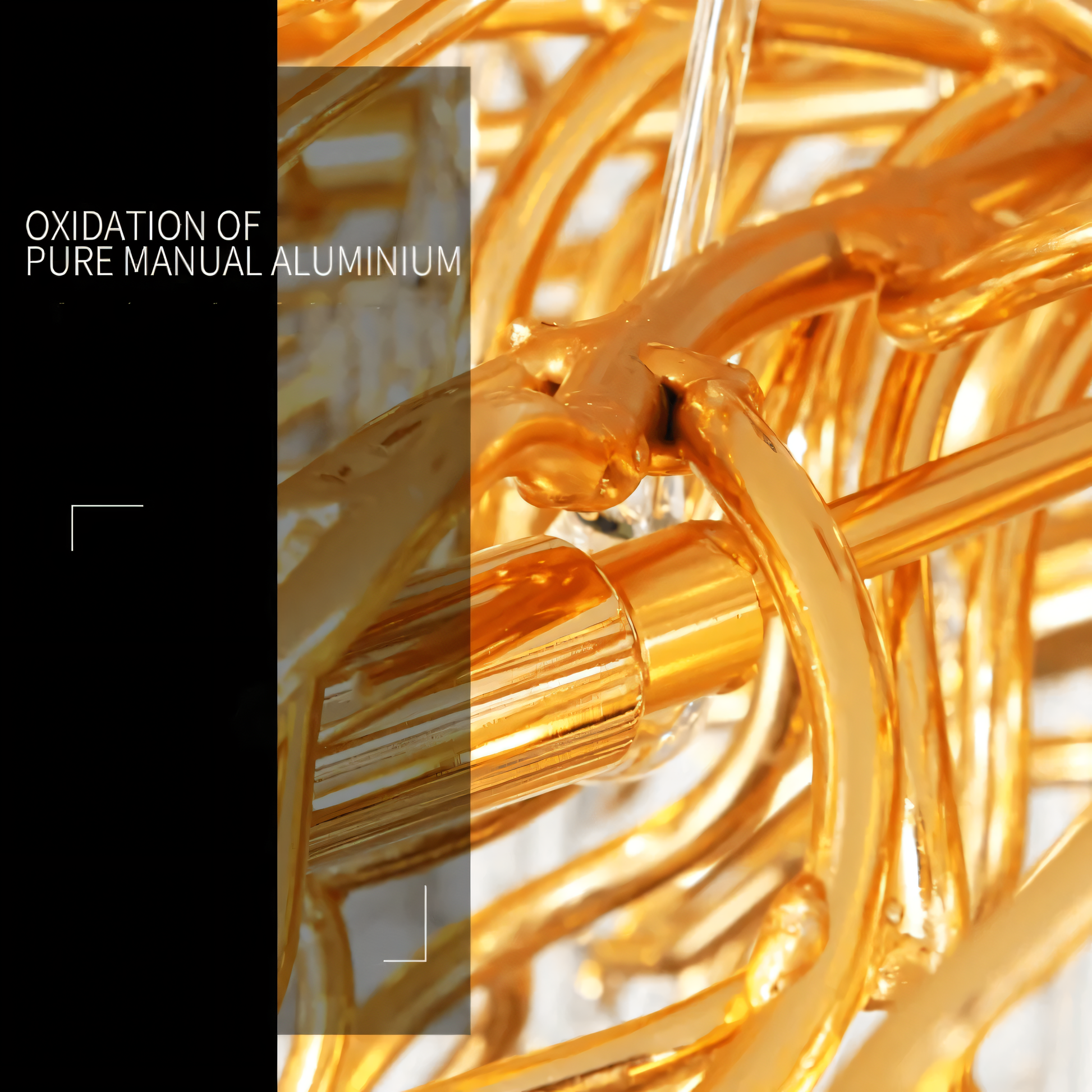 Sleek, black-finished metal body blending with classic elements