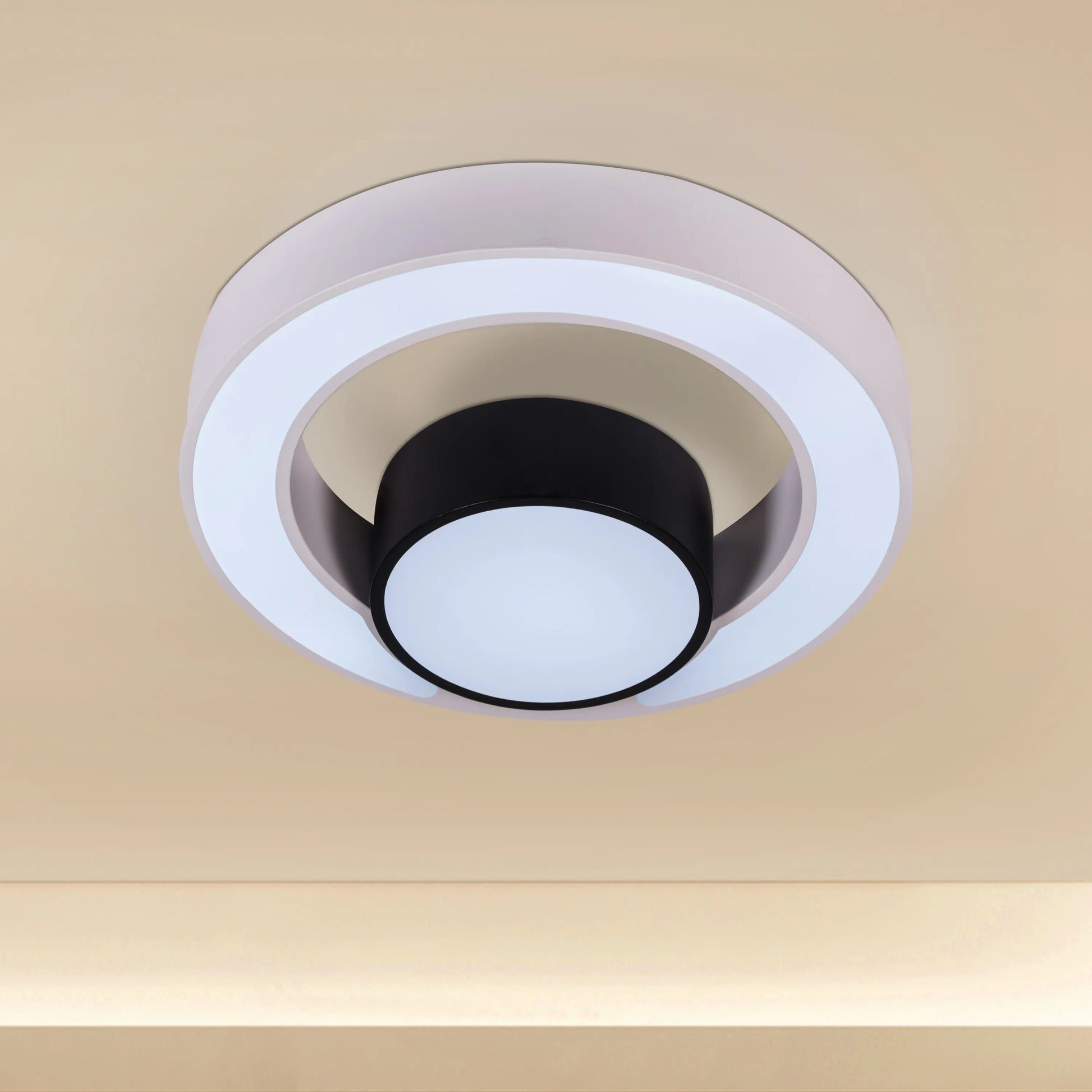 Song To Sing tri-color LED ceiling light with remote control