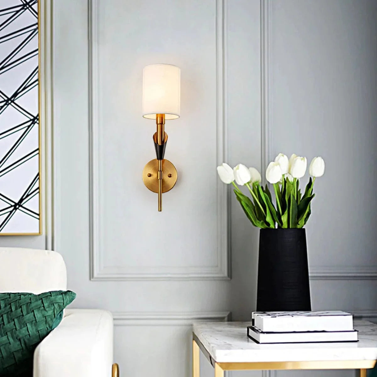 Living room lantern, reassuring warmth