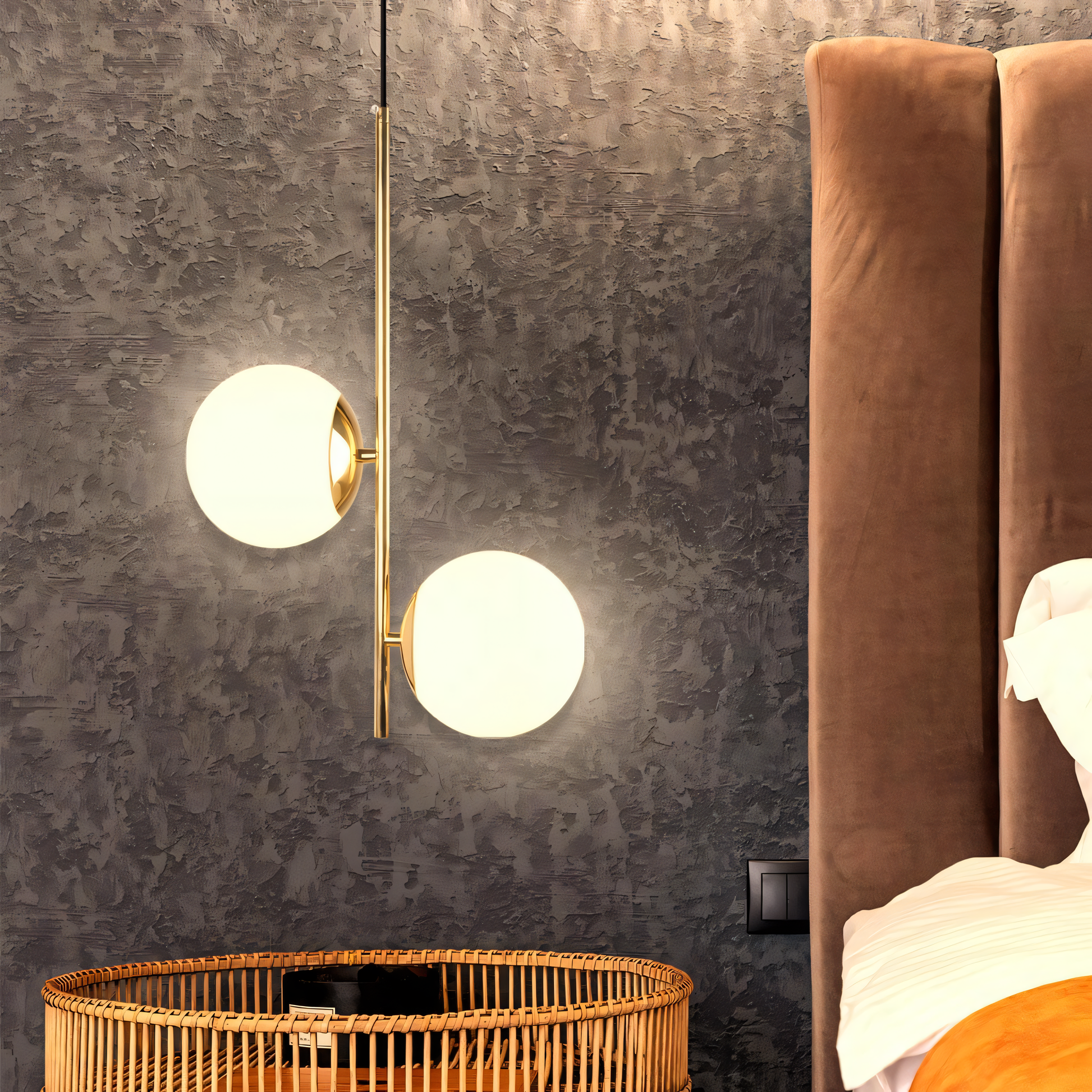 Serene Beauty of the Poles Apart Hanging Light