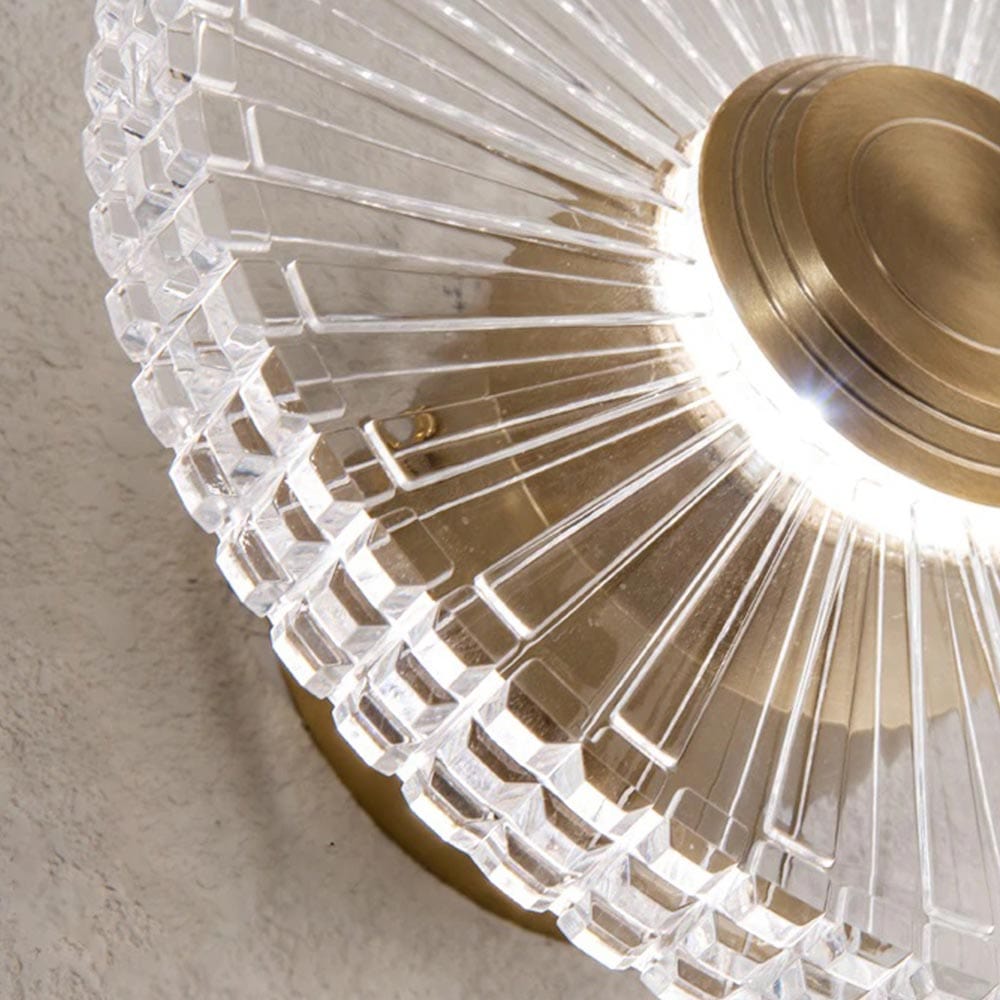 Living room art, flickering shapes