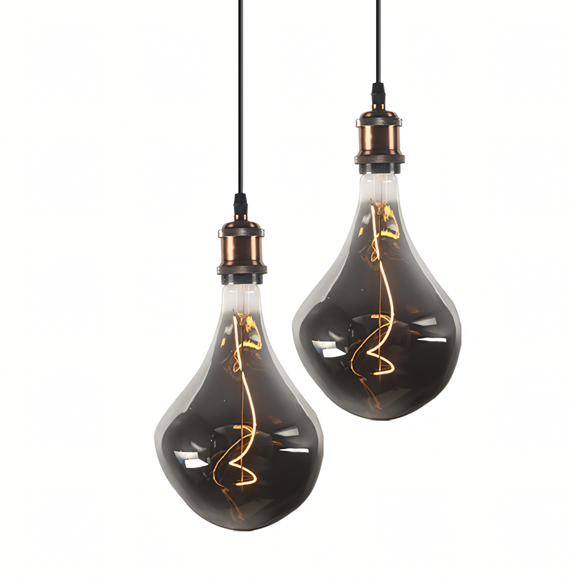 Exquisite Edison Hanging Light in Magical Island VillaExquisite Edison Hanging Light in Magical Island Villa