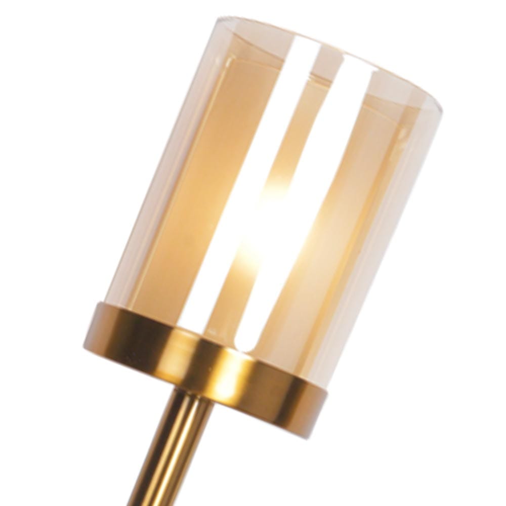  Bridge between modern and historic, illuminated by the Haka Wall Light