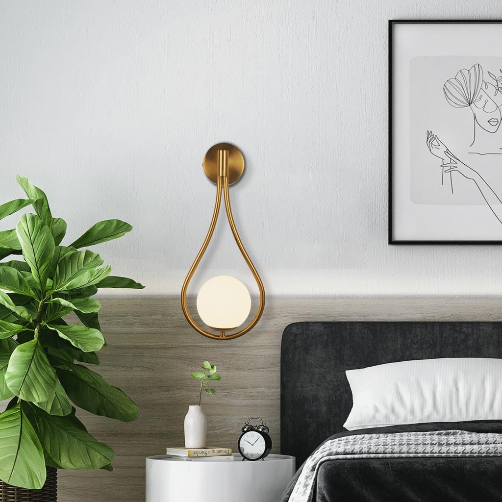 Rustic retreat wall illumination