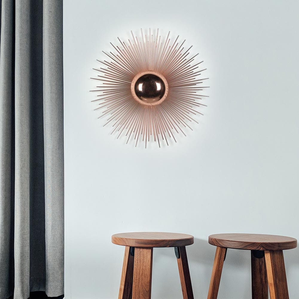 Ornate metalwork, warm radiance, forgotten civilization's whispers.