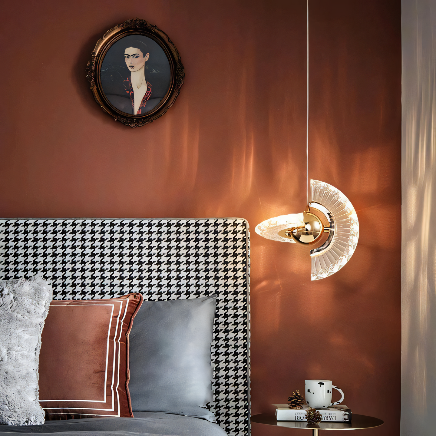 Brillare Rotatable Hanging Light: A masterpiece of dynamic illumination