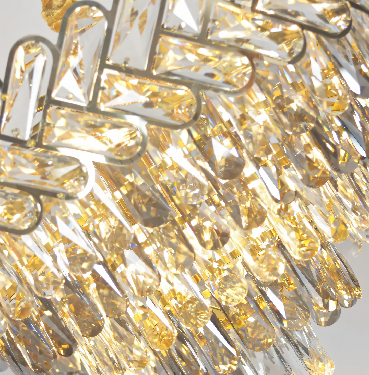 Le Brillant Crystal Chandelier