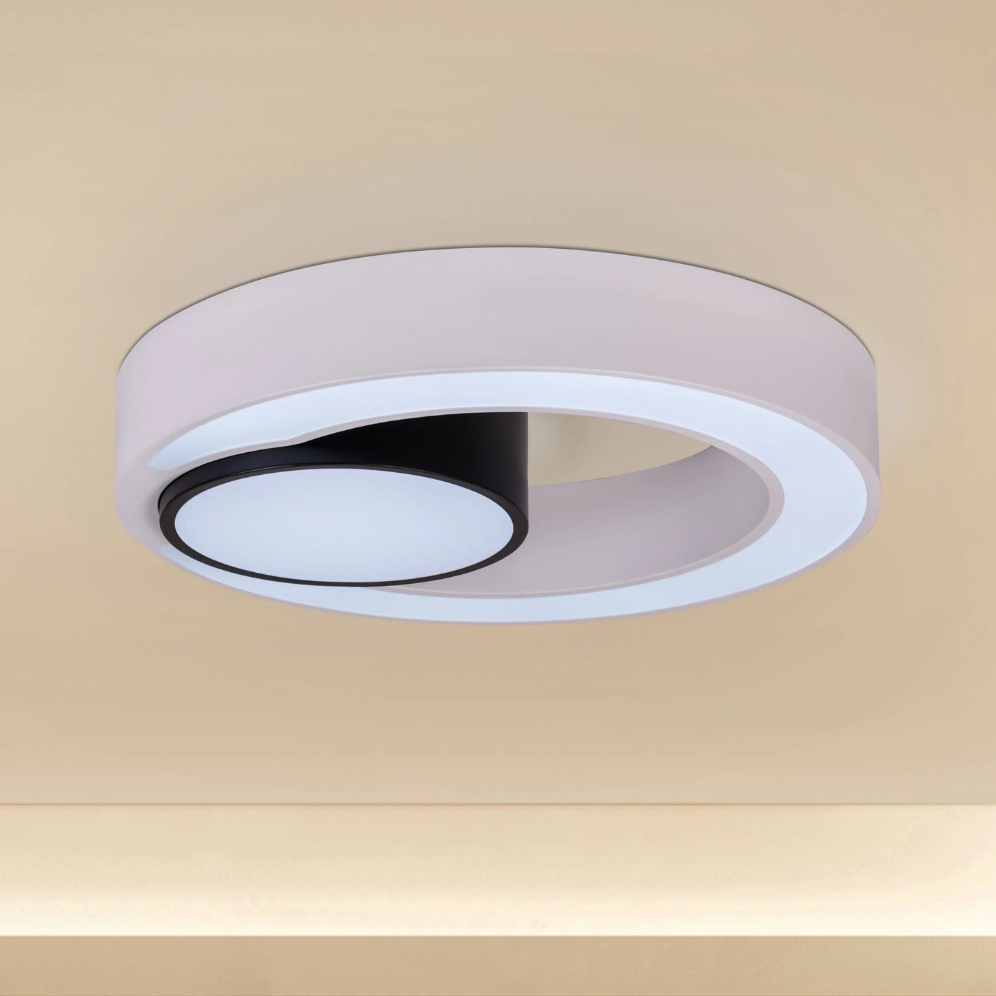 Song To Sing tri-color LED ceiling light with remote control