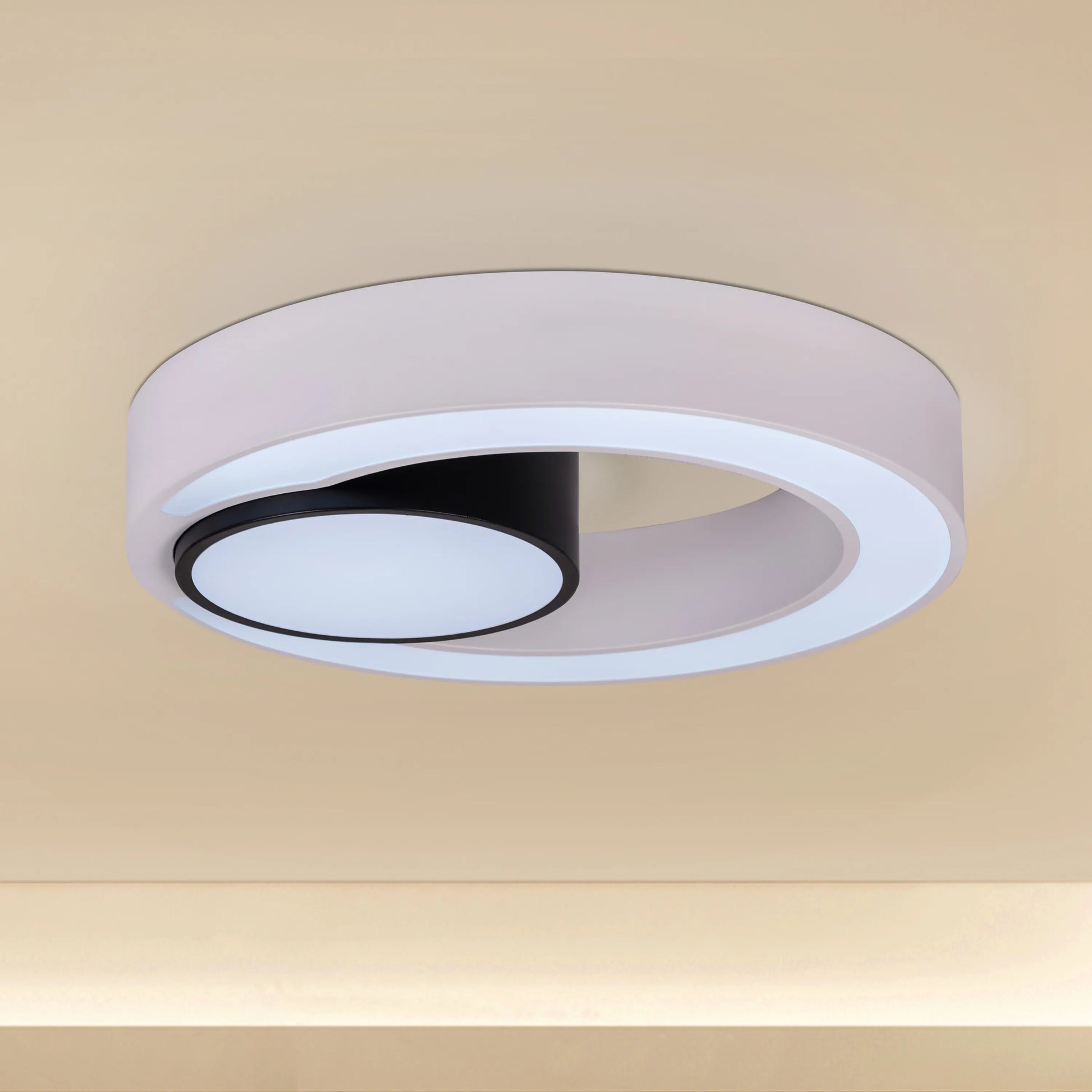 Song To Sing tri-color LED ceiling light with remote control