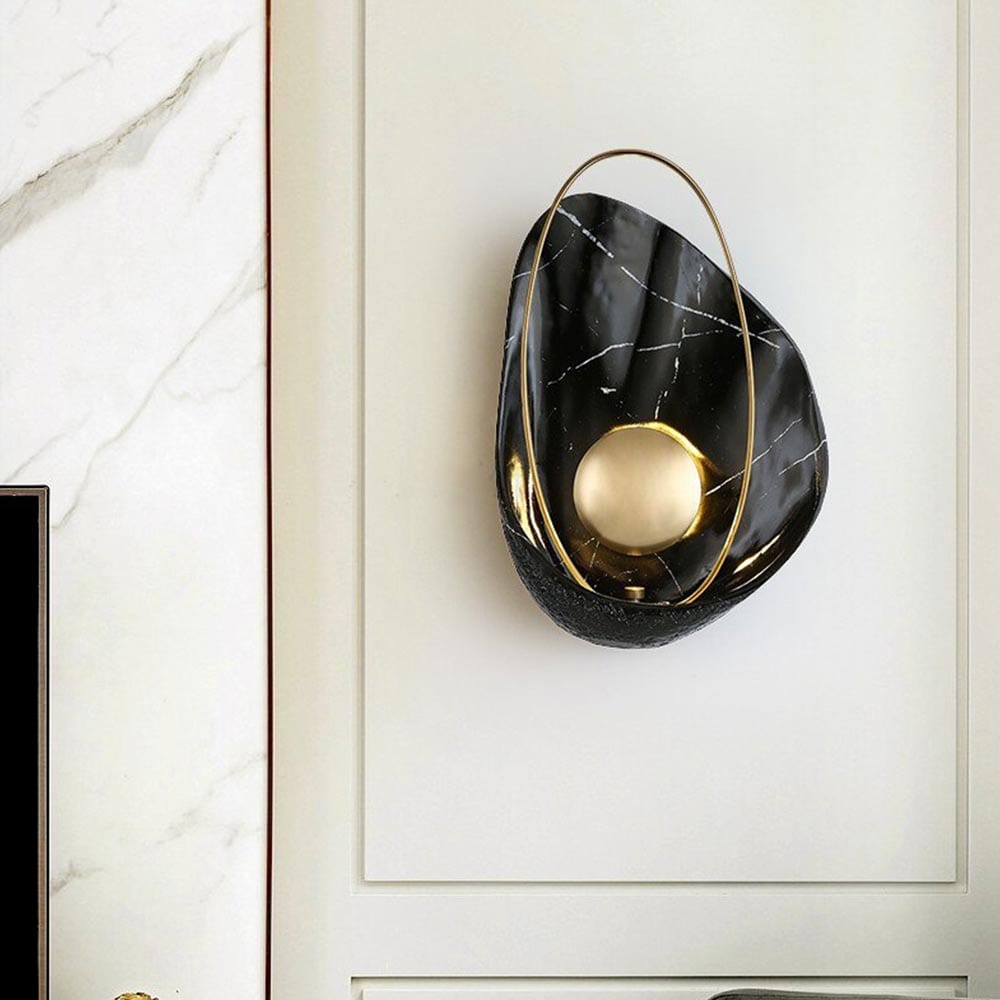 Living room sconce, mesmerizing dance