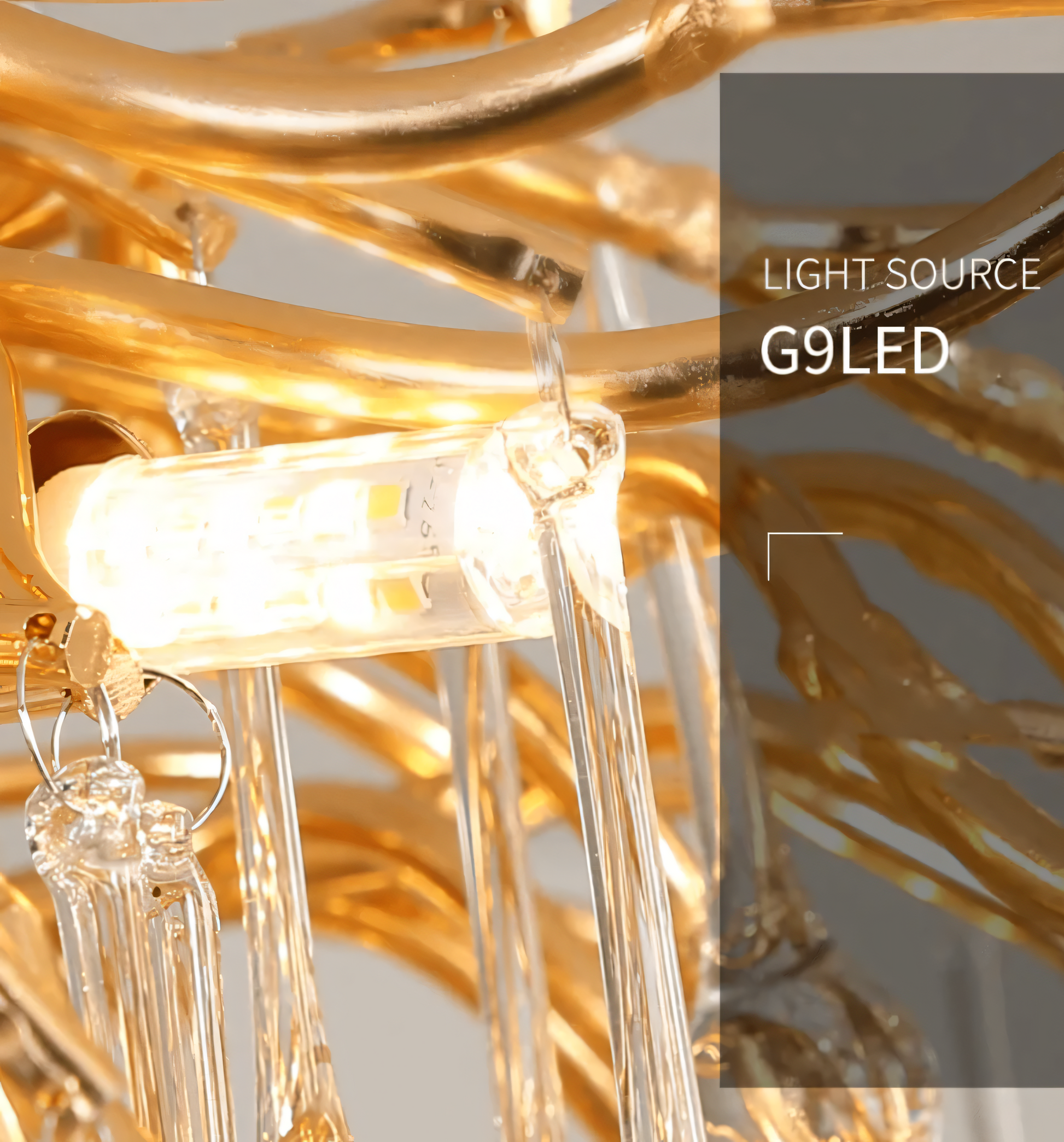 Adjustable hanging height for customized positioning