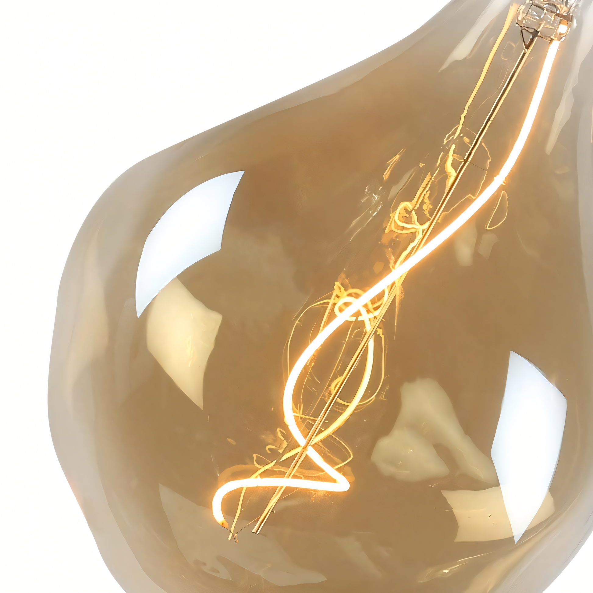 Elegant Edison Hanging Pendant Light in Dessert Palace