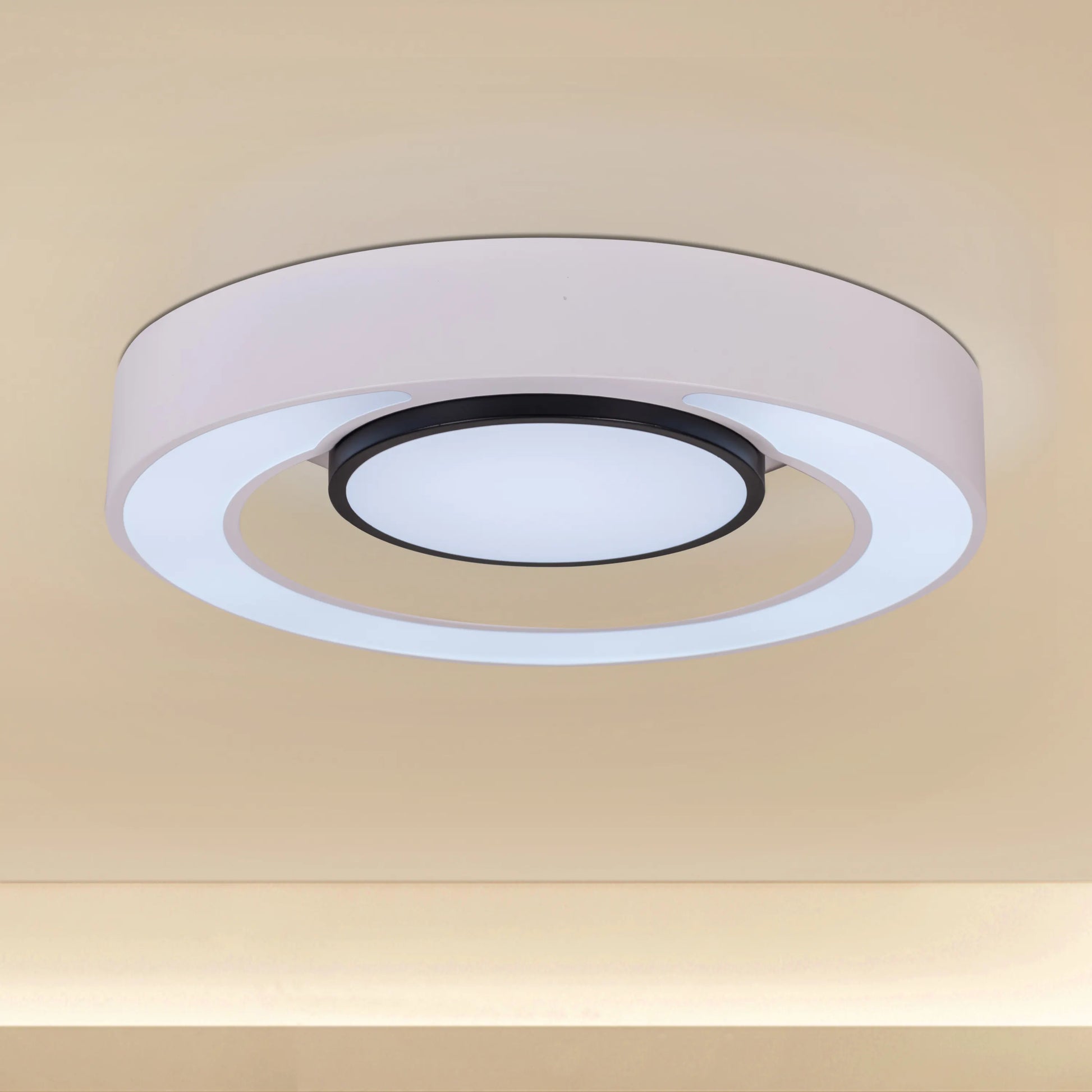 Song To Sing tri-color LED ceiling light with remote control