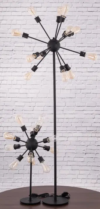Avant-Garde Black Table Lamp for Modern Interiors