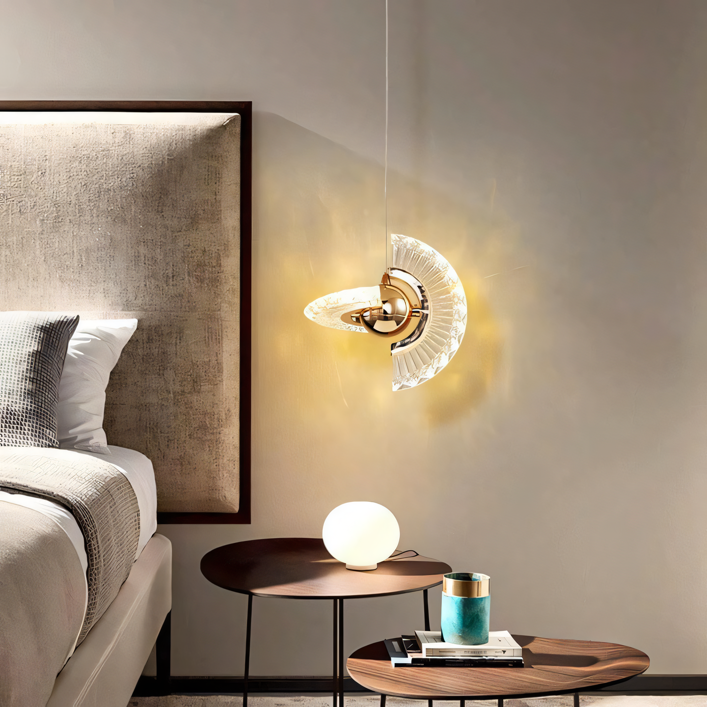 Sophisticated and energy-efficient Brillare Hanging Light