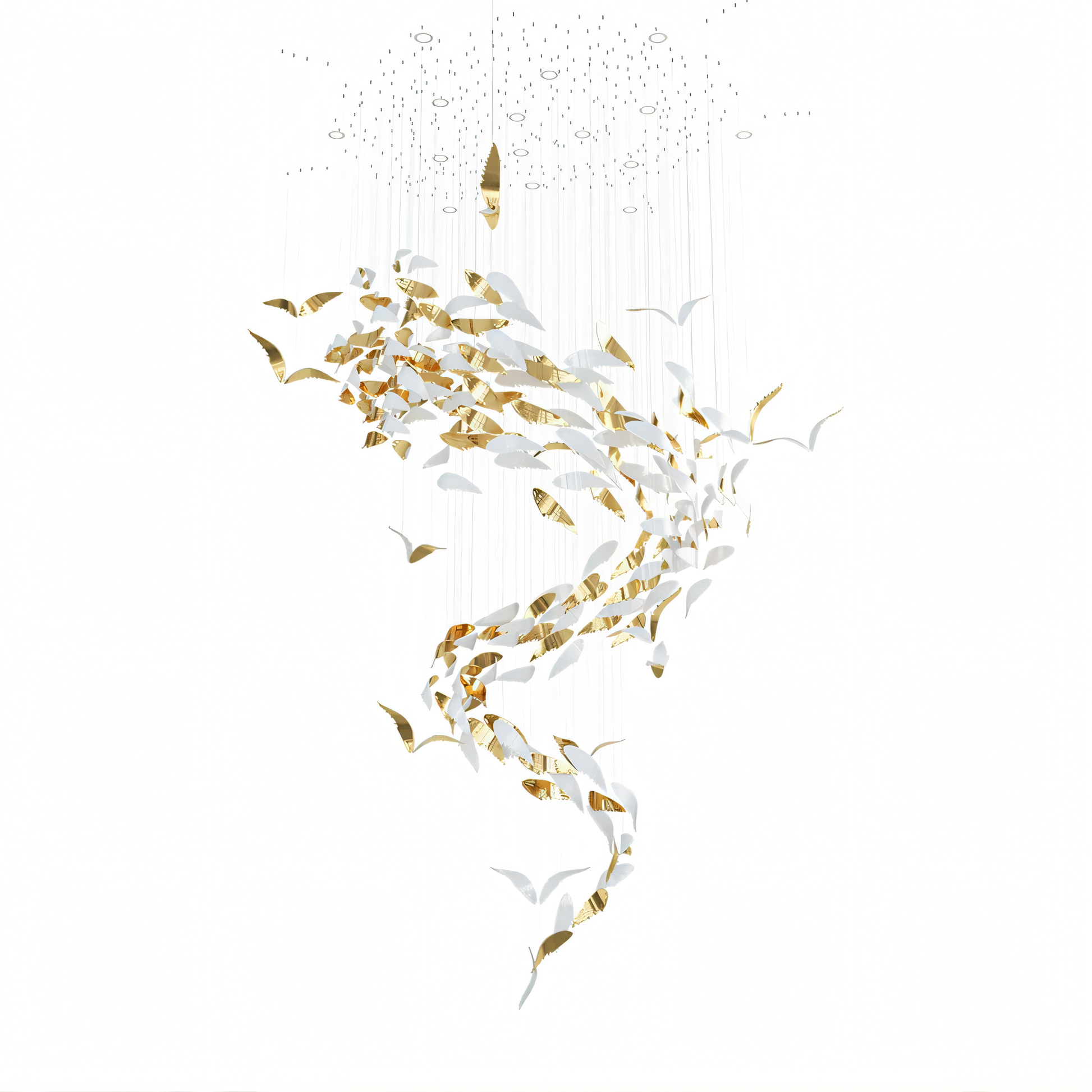 Elegant Modern Crystal Chandelier