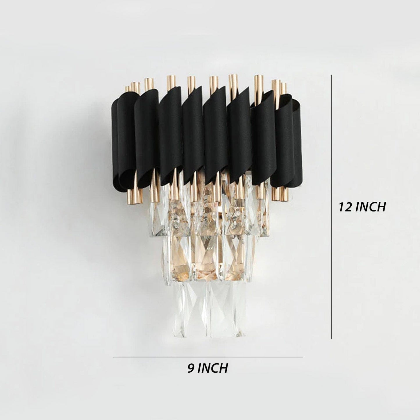 Flickering Flames of Fate, Mesmerizing Wall Sconce