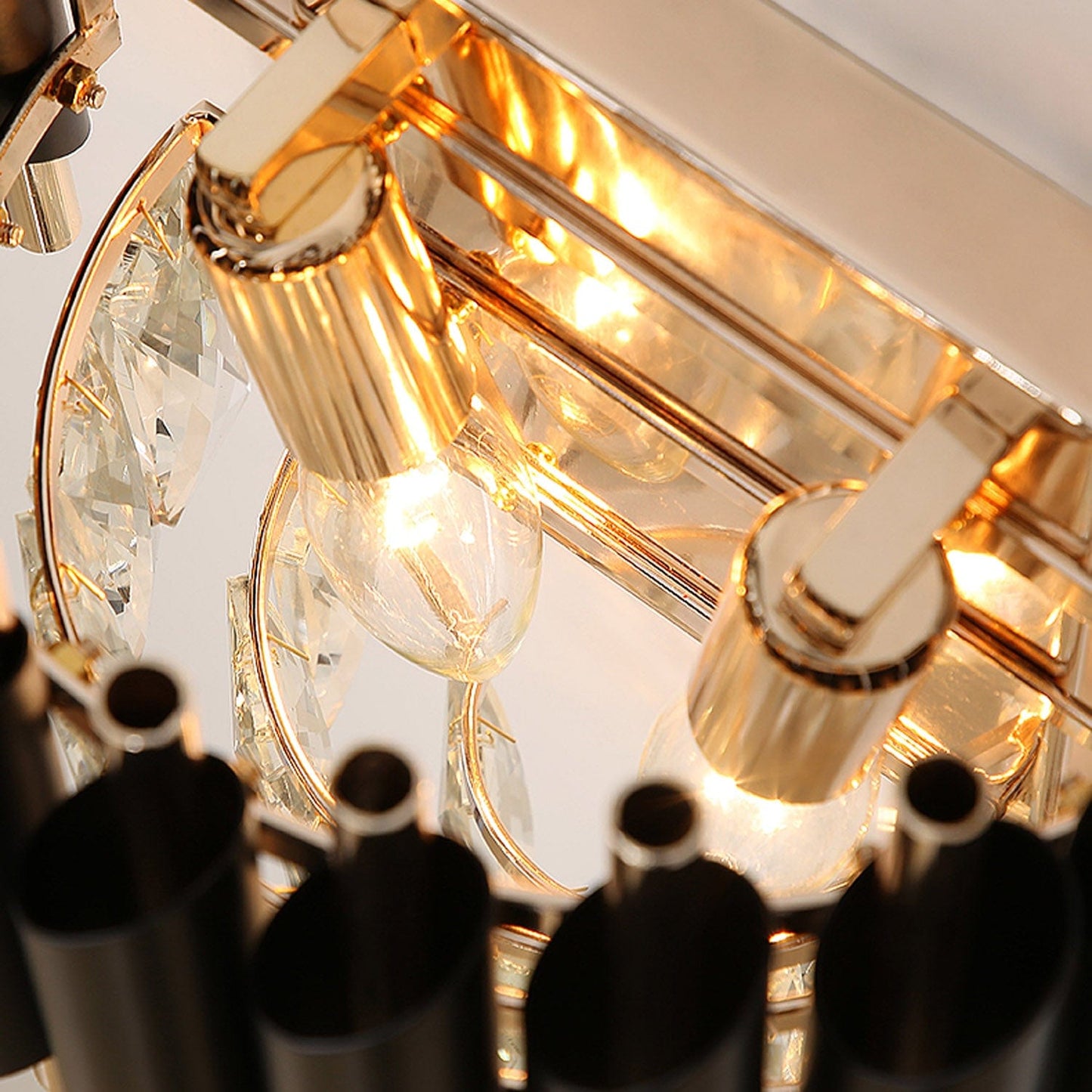 Tapestries of Destiny Woven, Black Mamba Wall Light