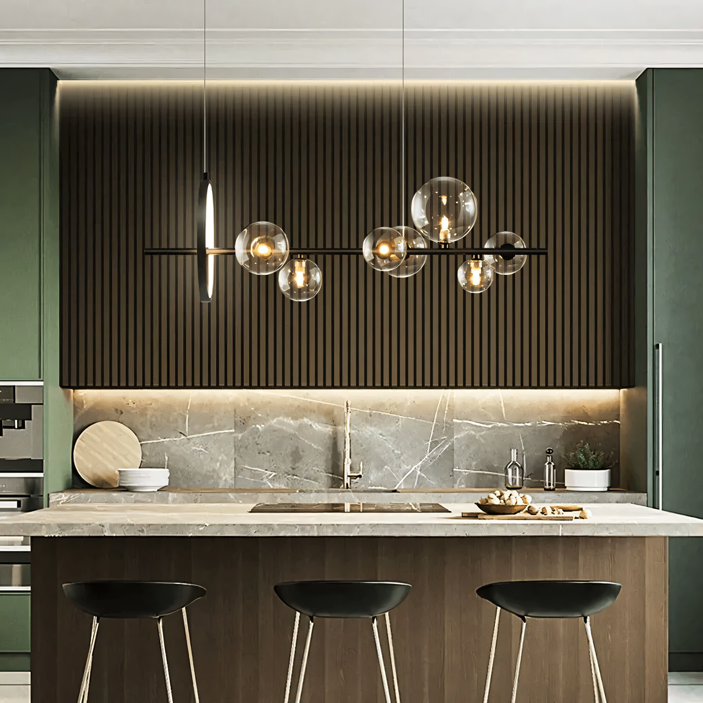 Blend of contemporary style and coastal elegance