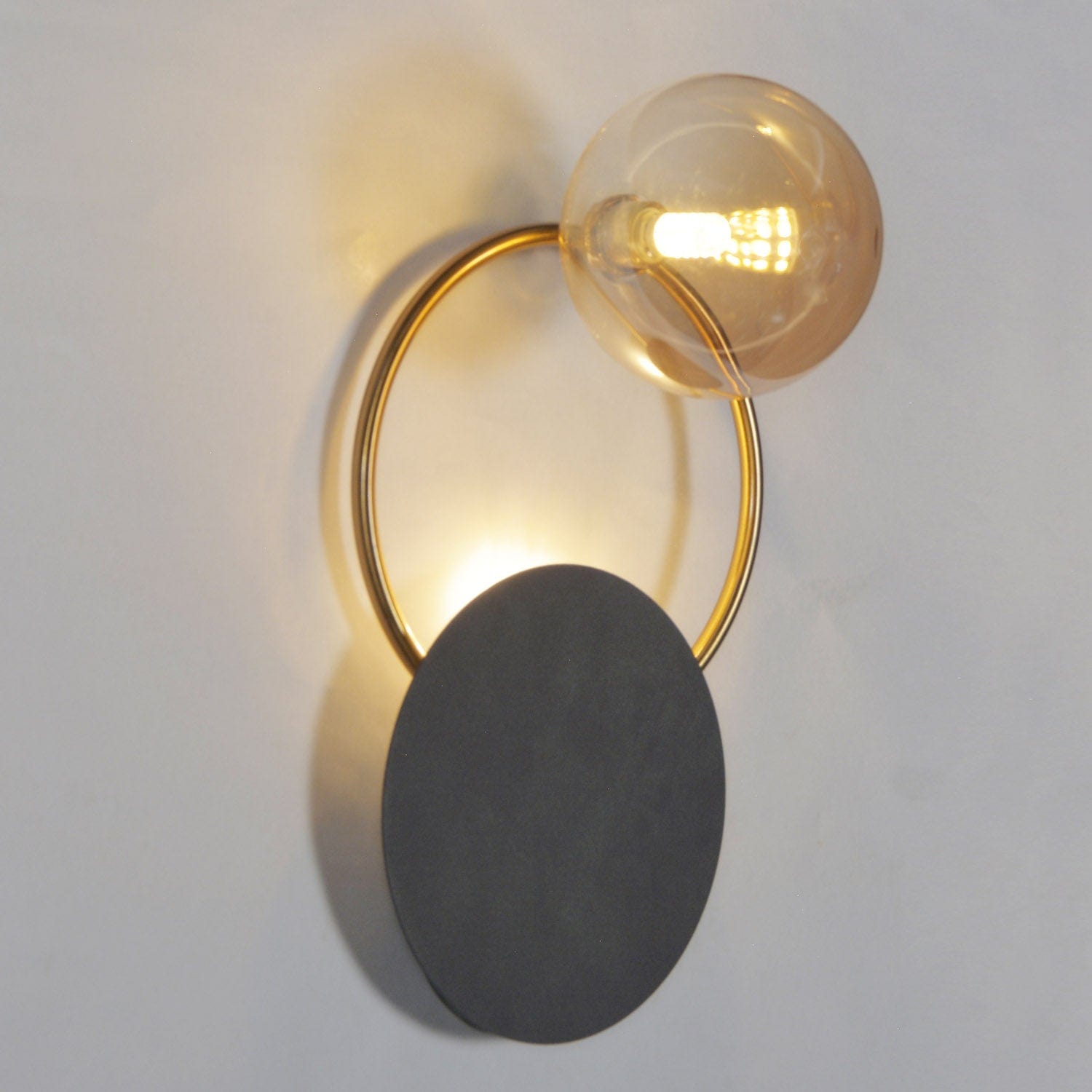 Golden Pirate Wall Light: Sentinels of the High Seas