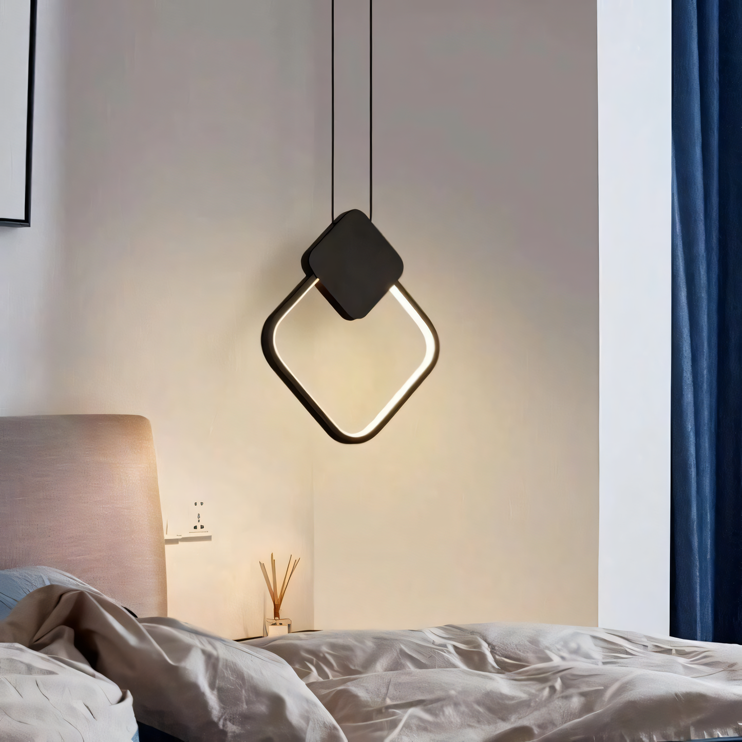 Captivating Crystal and LED Chandelier Design