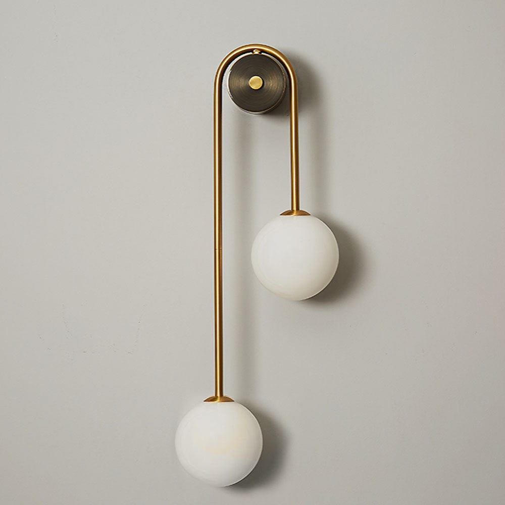 Living room ambiance, flickering flames