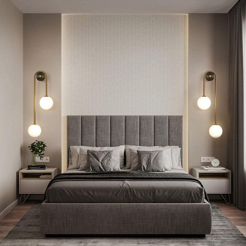 Melkweg Wall Light, ancient design, warm glow