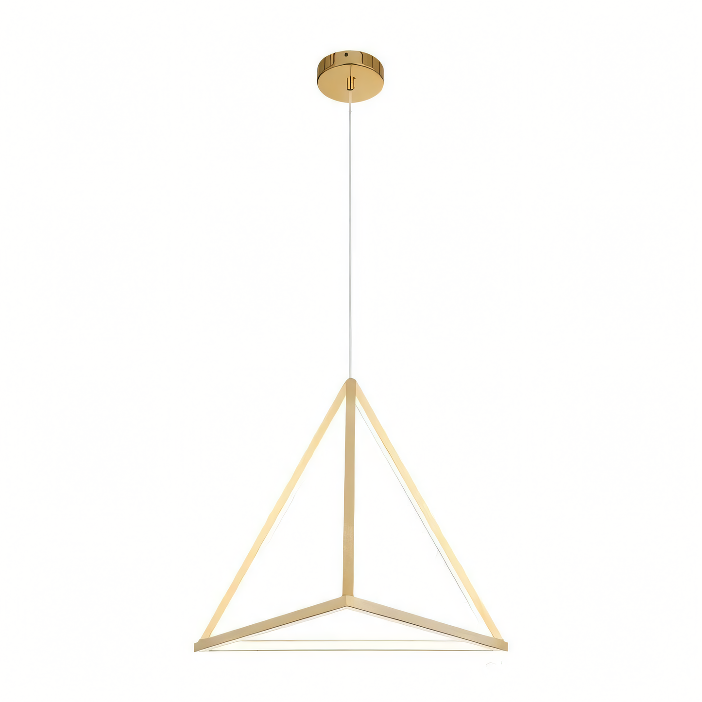 Captivating Crystal and LED Chandelier Design