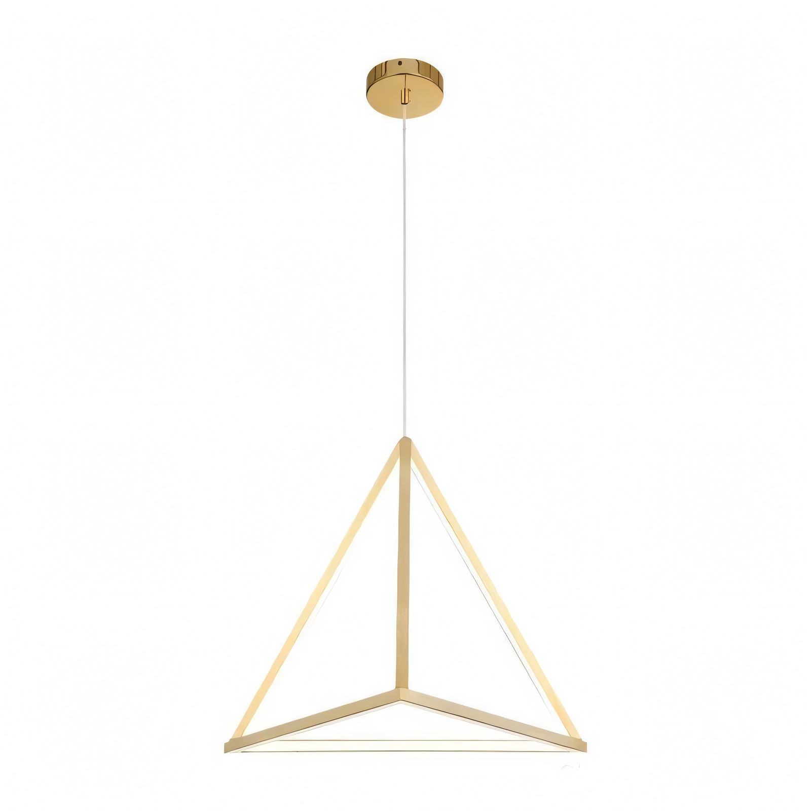 Captivating Crystal and LED Chandelier Design