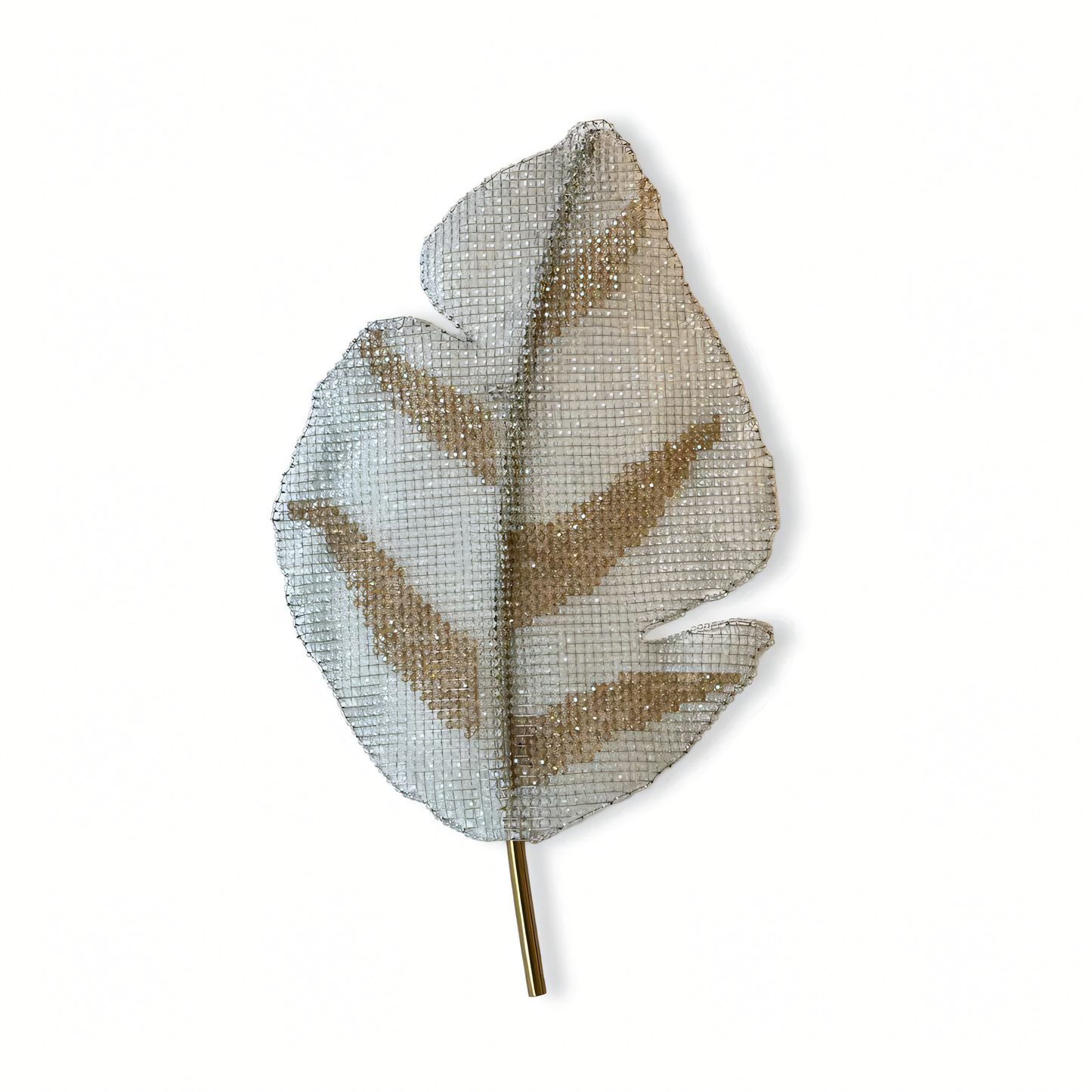 Soft, ambient glow of the Raffia Orbifolia Radiance Pendant