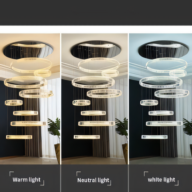 Celestial Ring Chandelier