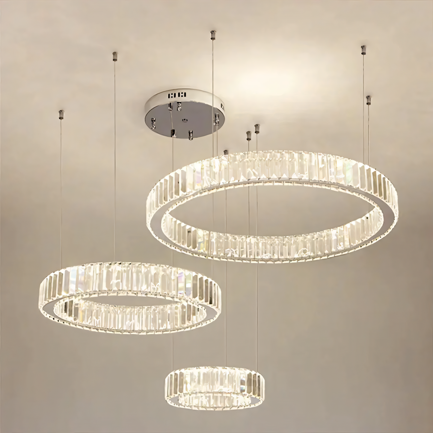 Celestial Ring Chandelier