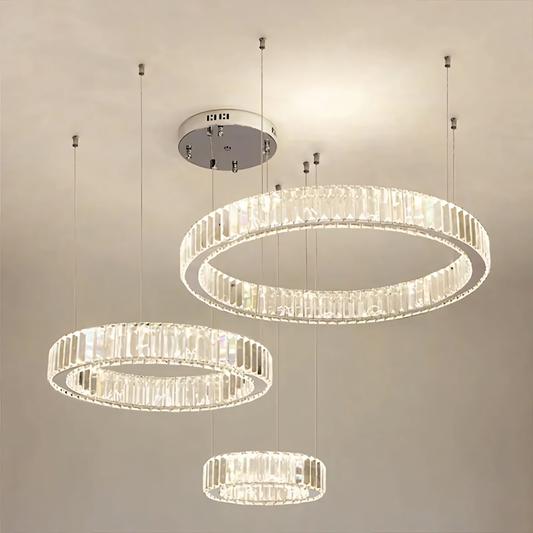 Celestial Ring Chandelier