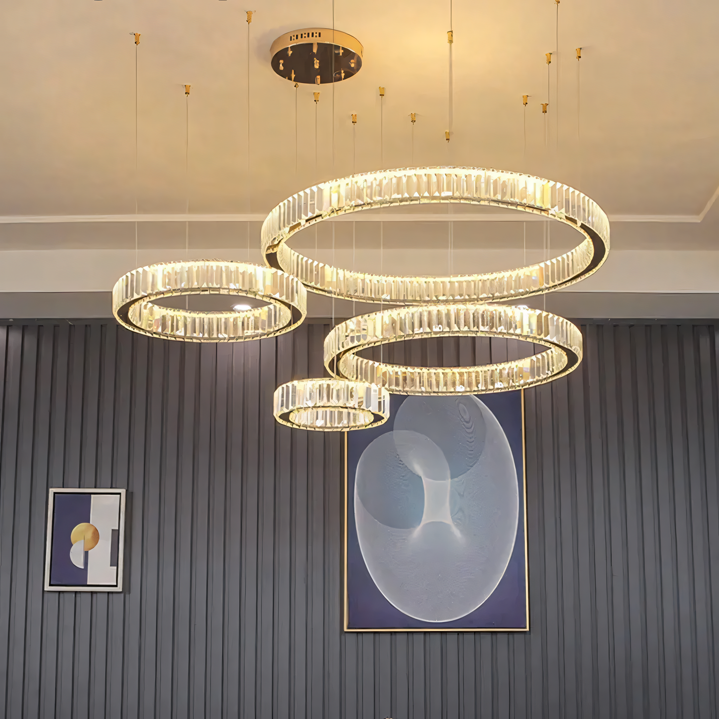 Celestial Ring Chandelier
