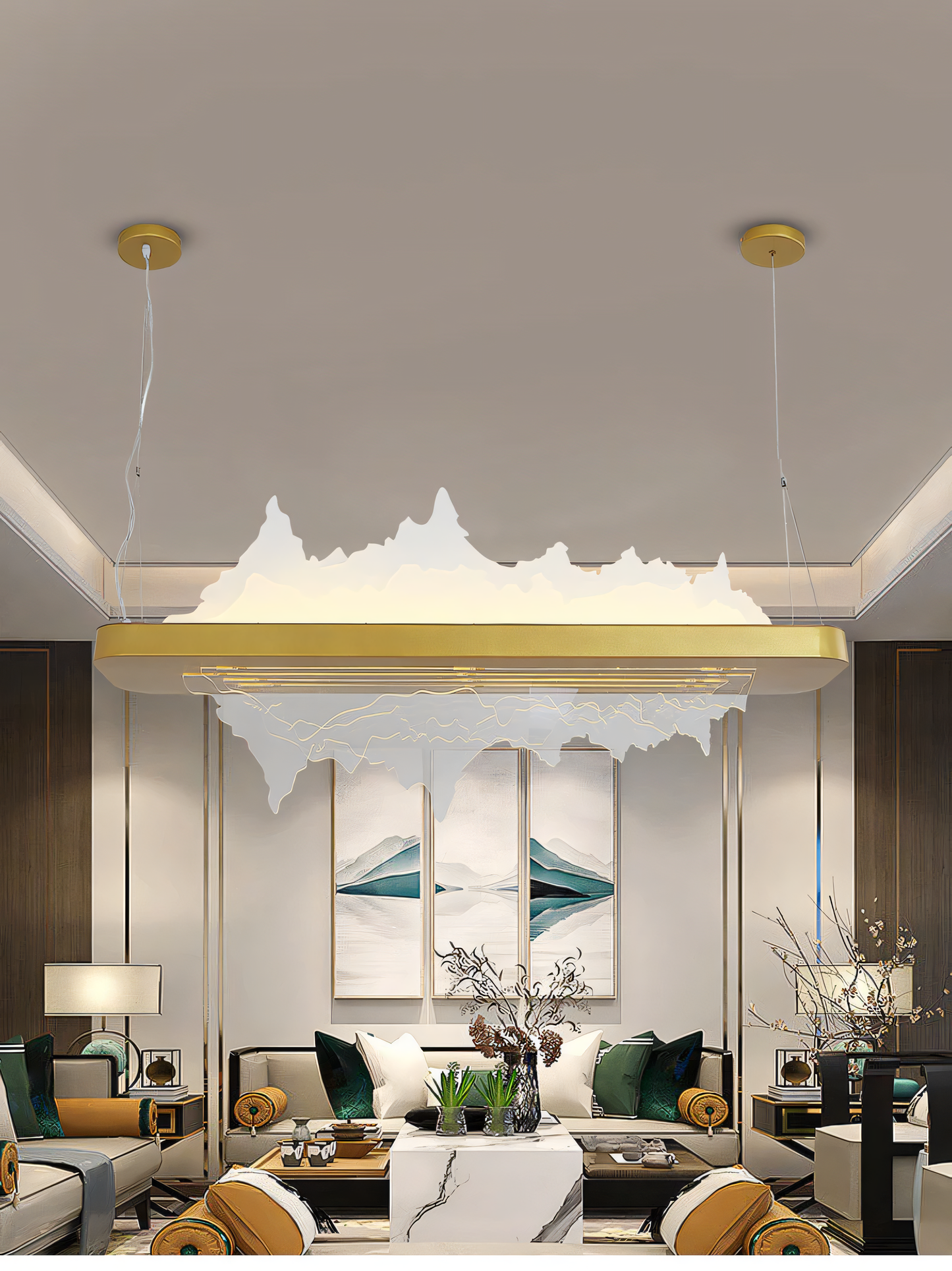 Brass Gold Chandelier Lighting